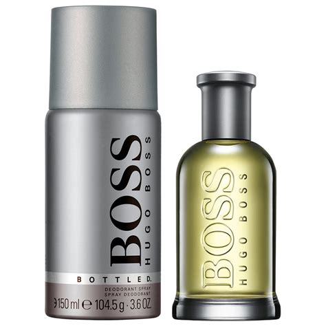 hugo boss herren parfum set